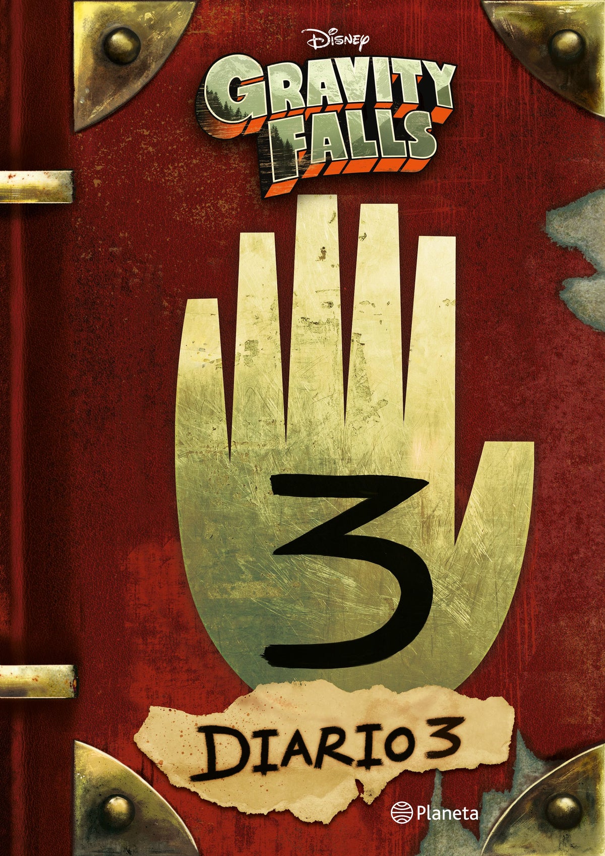 Gravity Falls, Diario 3. Disney. Edición tapa dura ilustrada