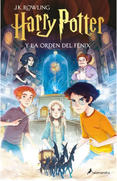 Harry Potter 5. y la orden del fenix, ilustrado