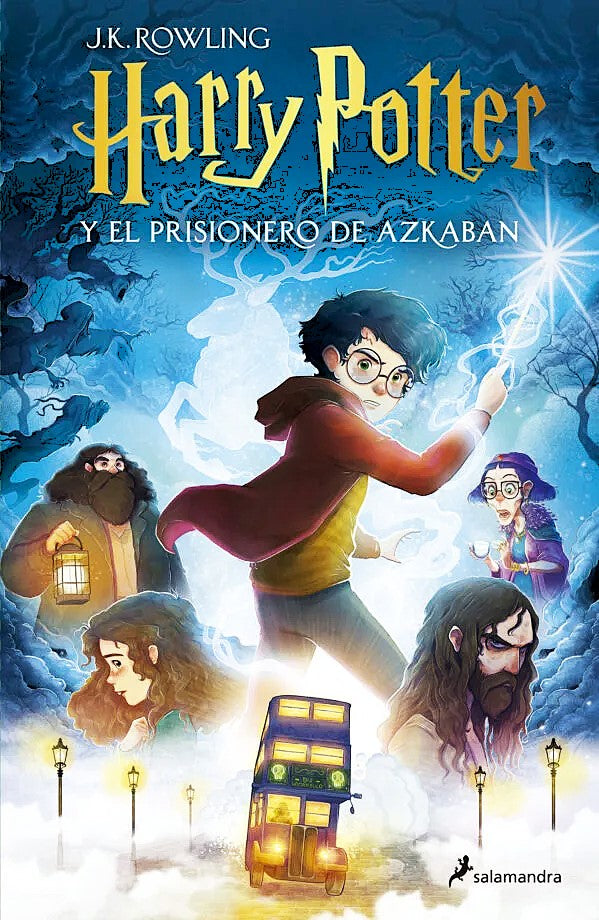 Harry Potter 3. y el prisionero de Azkaban. Ilustrado