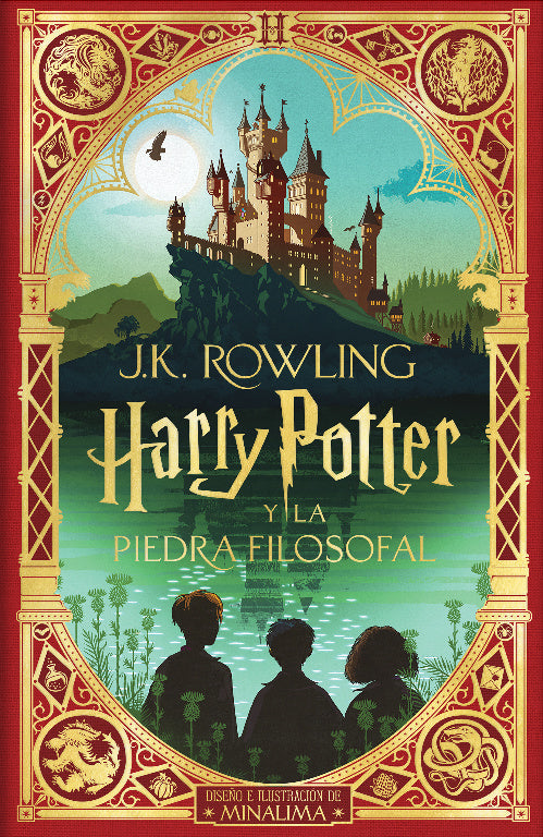 Harry Potter 1. y la piedra filosofal, Edición tapa dura ilustrada interactiva