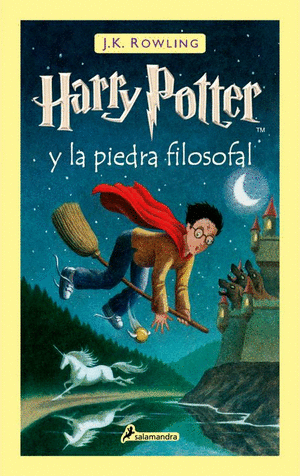 Harry Potter 1. y la piedra filosofal, J. K. Rowling. Edición tapa dura
