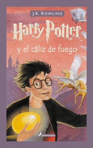 Harry Potter 4. y el cáliz de fuego, Edición tapa dura