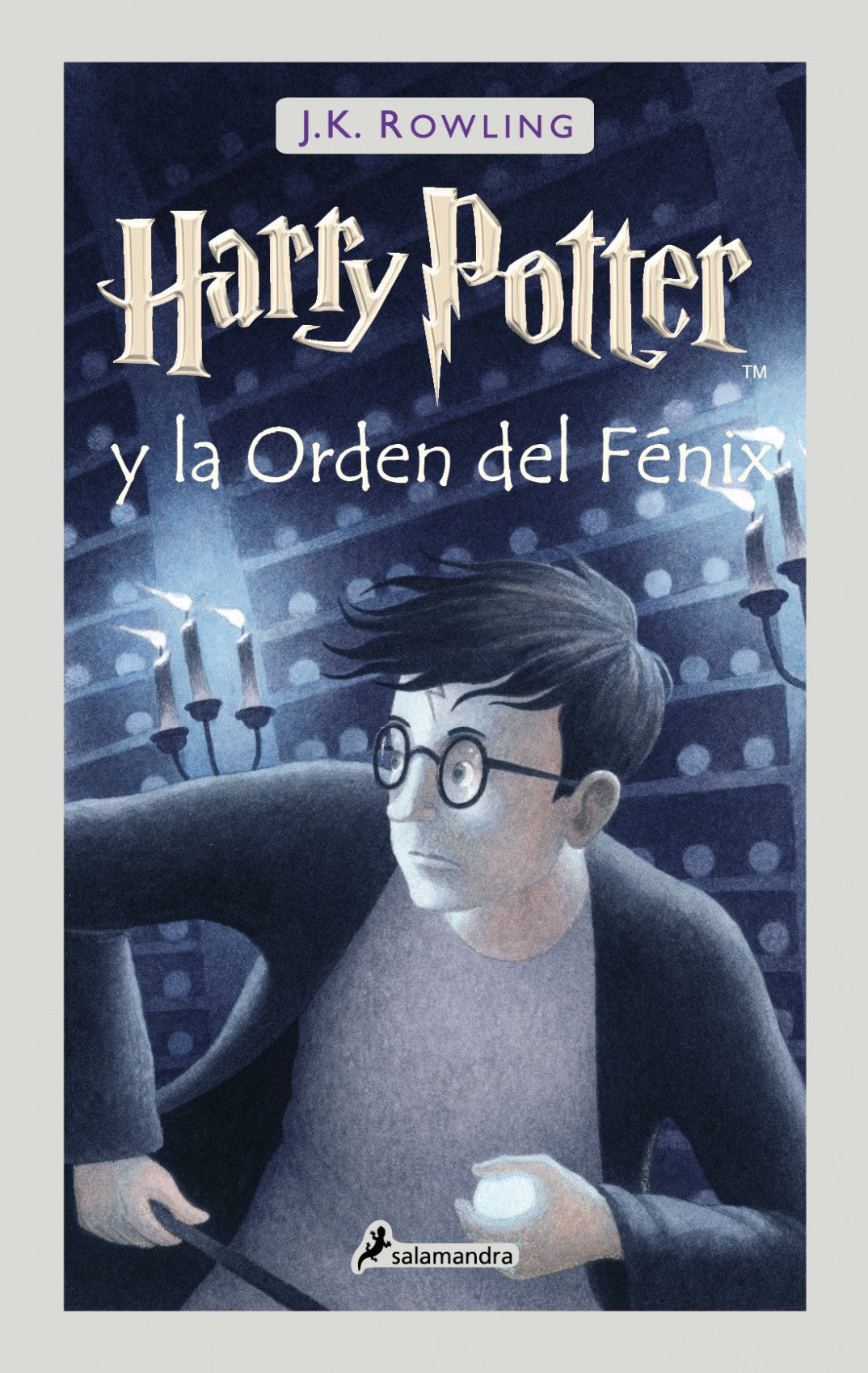 Harry Potter 5. y la orden del Fénix, edición tapa dura
