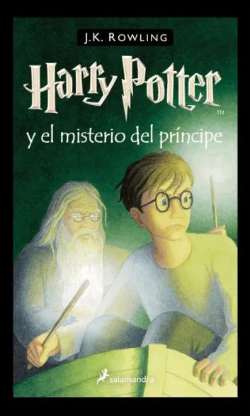 Harry Potter 6. y el misterio del príncipe, edición tapa dura