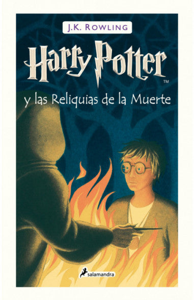 Harry Potter 7. y las reliquias de la muerte, edición tapa dura