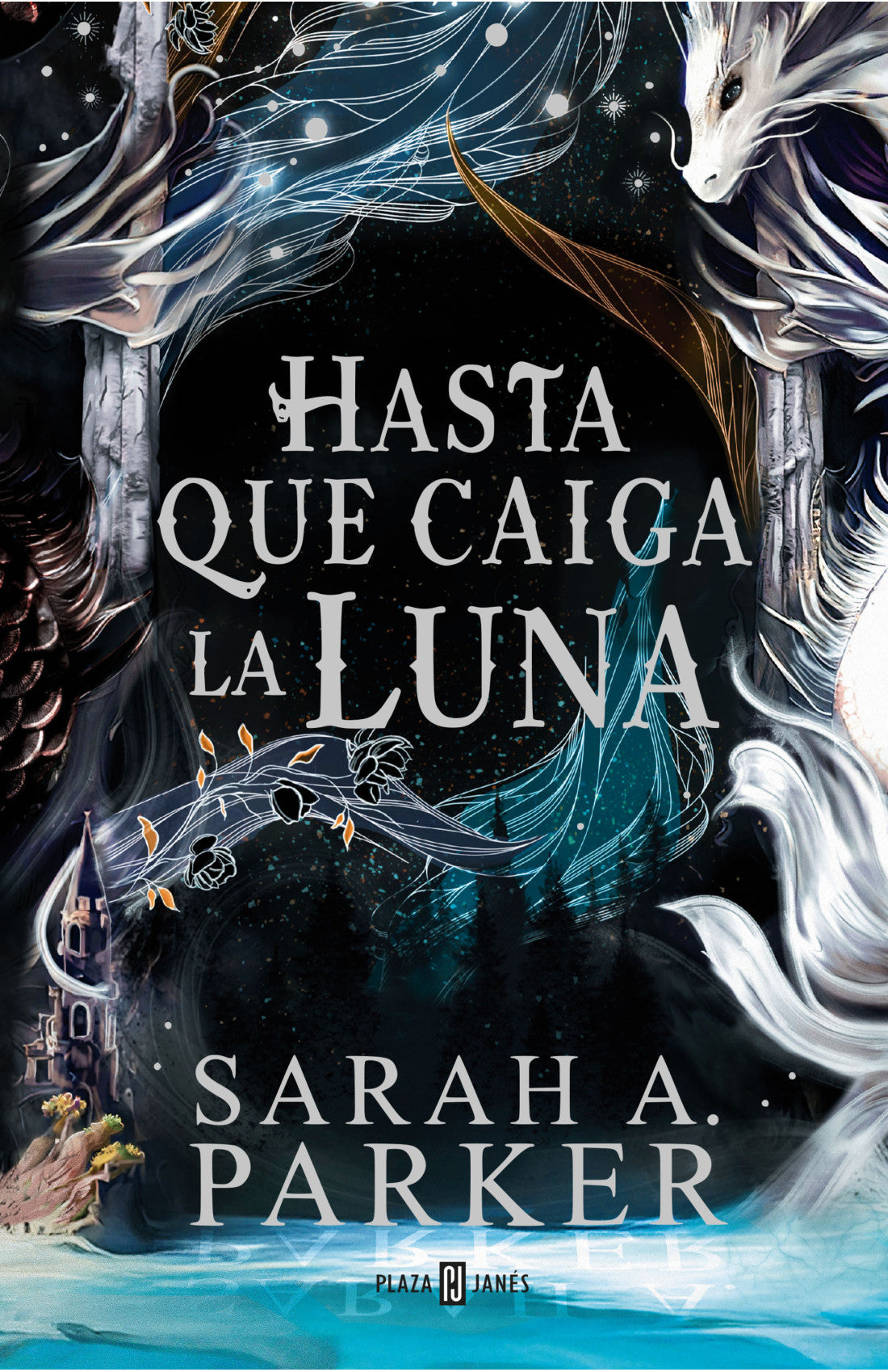 Hasta que caiga la luna, Sarah A. Parker. Edición especial con cantos pintados