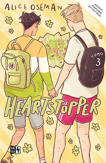 Heartstopper 3. Alice Oseman