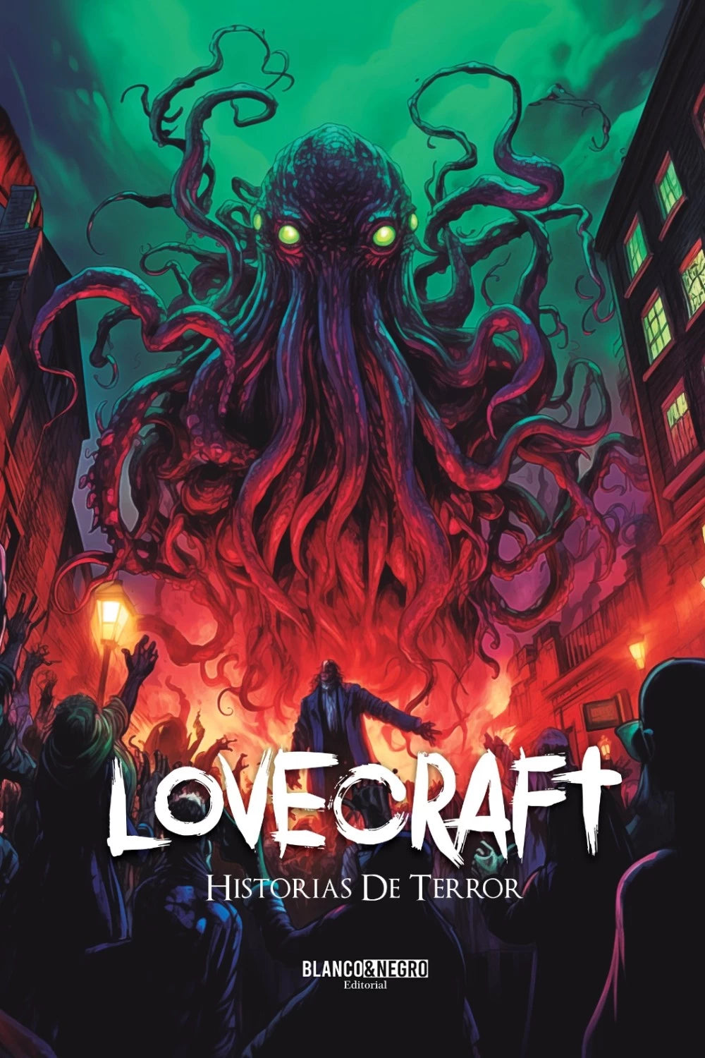 Historias de terror, H.P. Lovecraft. Edición tapa dura