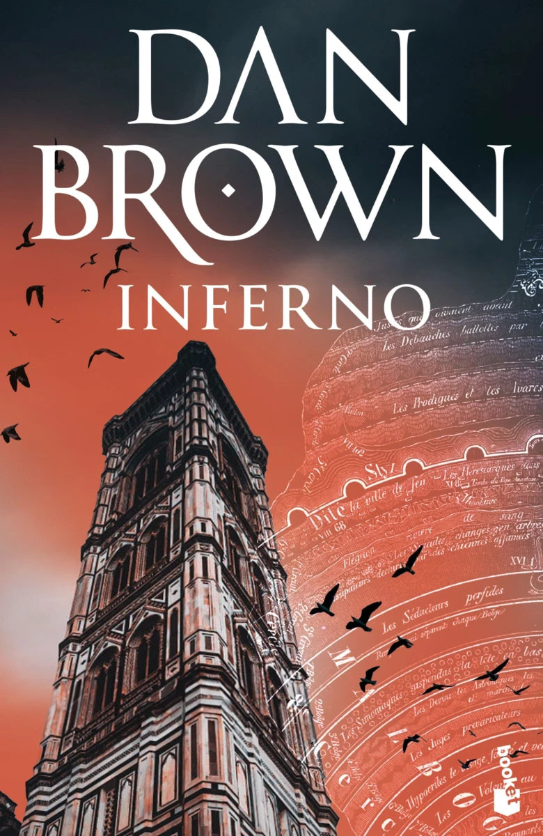 Inferno, Dan Brown. Edición de bolsillo