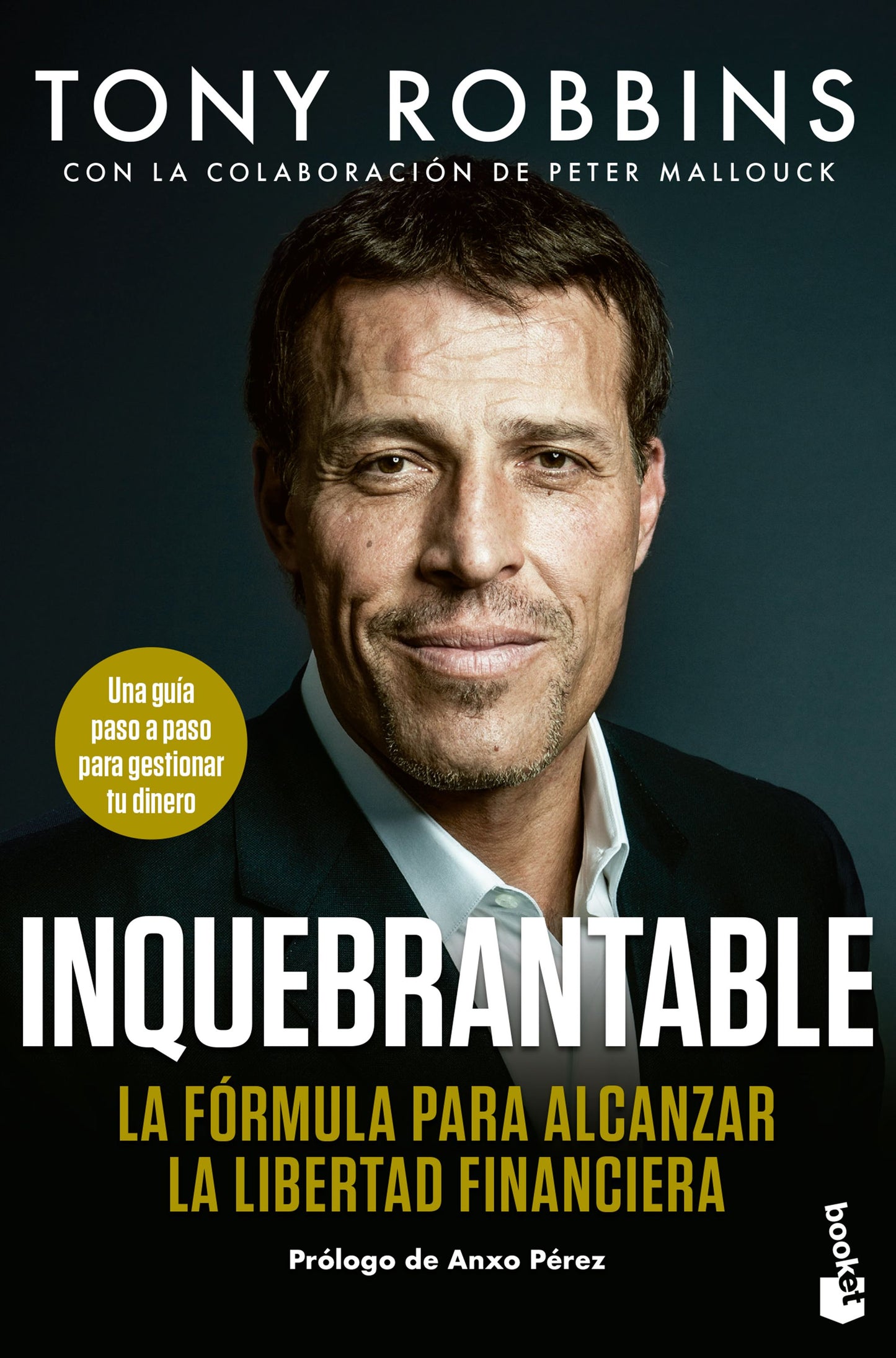 Inquebrantable, Tony Robbins. Bolsillo