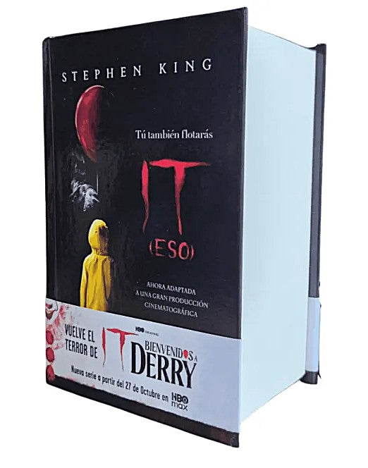 It (eso) Stephen King. Edición tapa dura