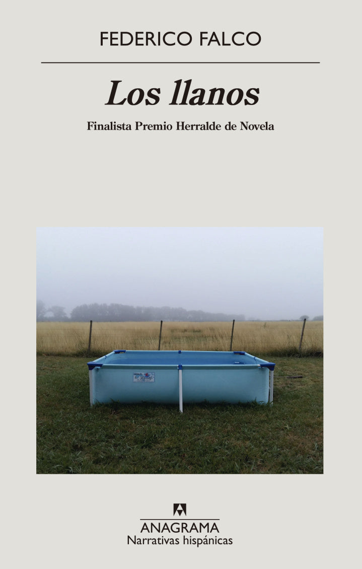 Los llanos, Federico Falco