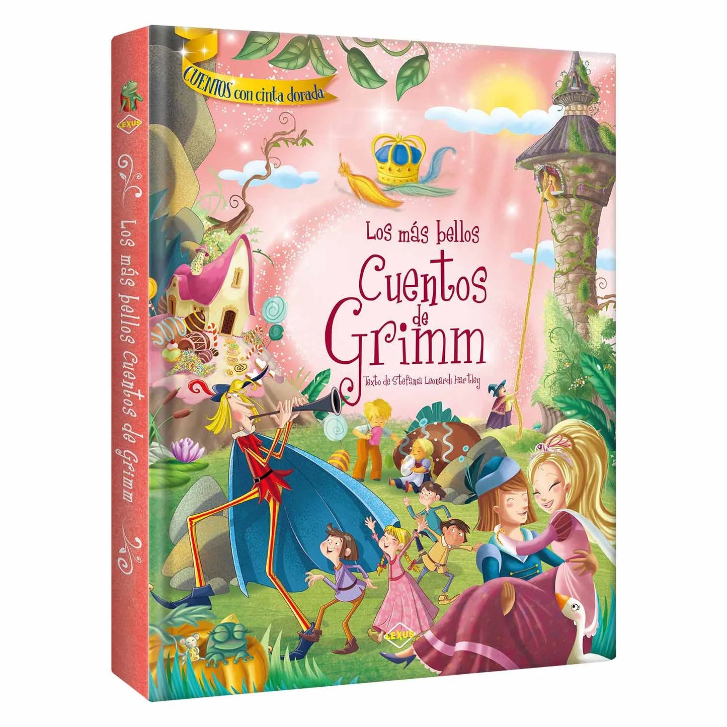 Los más bellos cuentos de Grimm, Edición ilustrada infantil