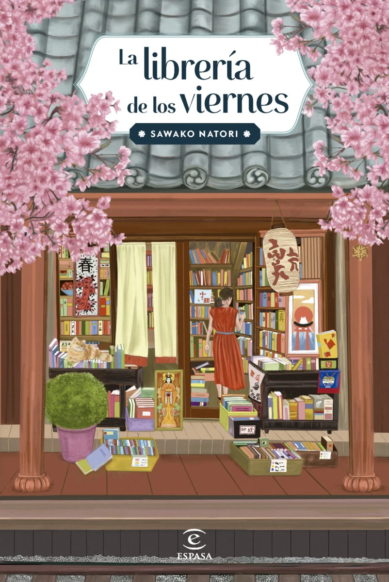 La librería de los viernes, Sawako Natori
