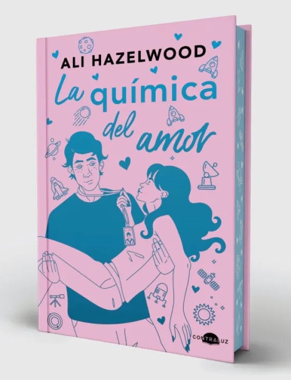 La química del amor, Edición especial cantos pintados. Ali Hazelwood