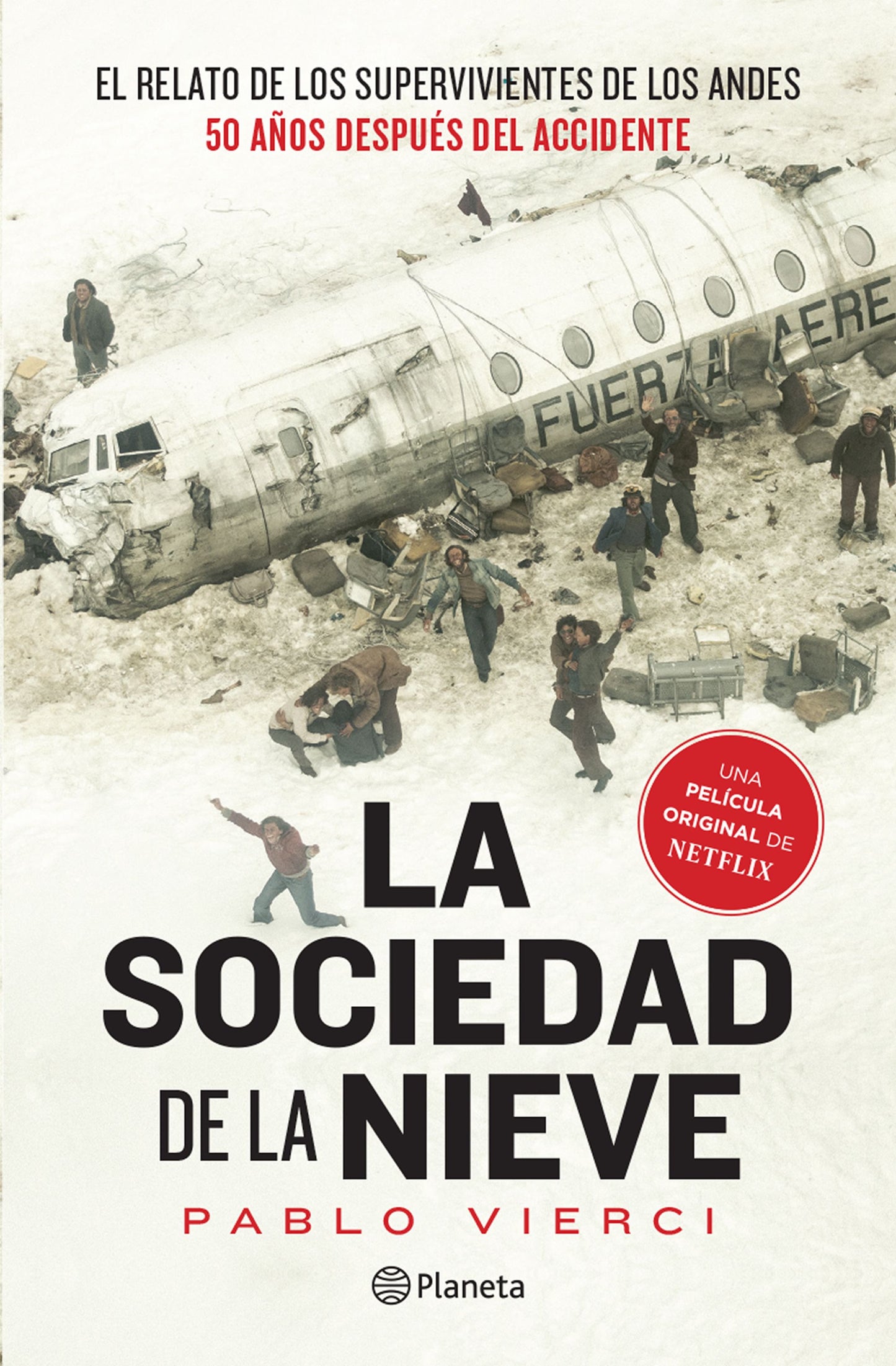 La sociedad de la nieve, Pablo Vierci
