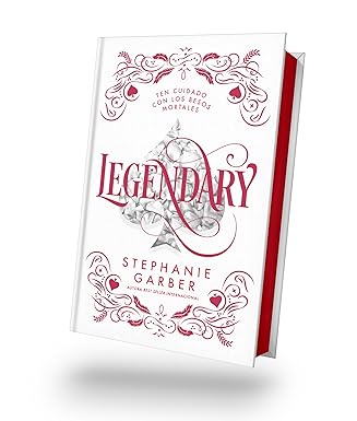 Legendary, Stephanie Garber. Edición especial con cantos pintados