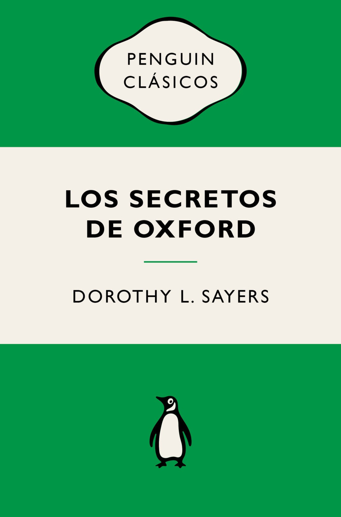 Los secretos de Oxford, Dorothy L. Sayers