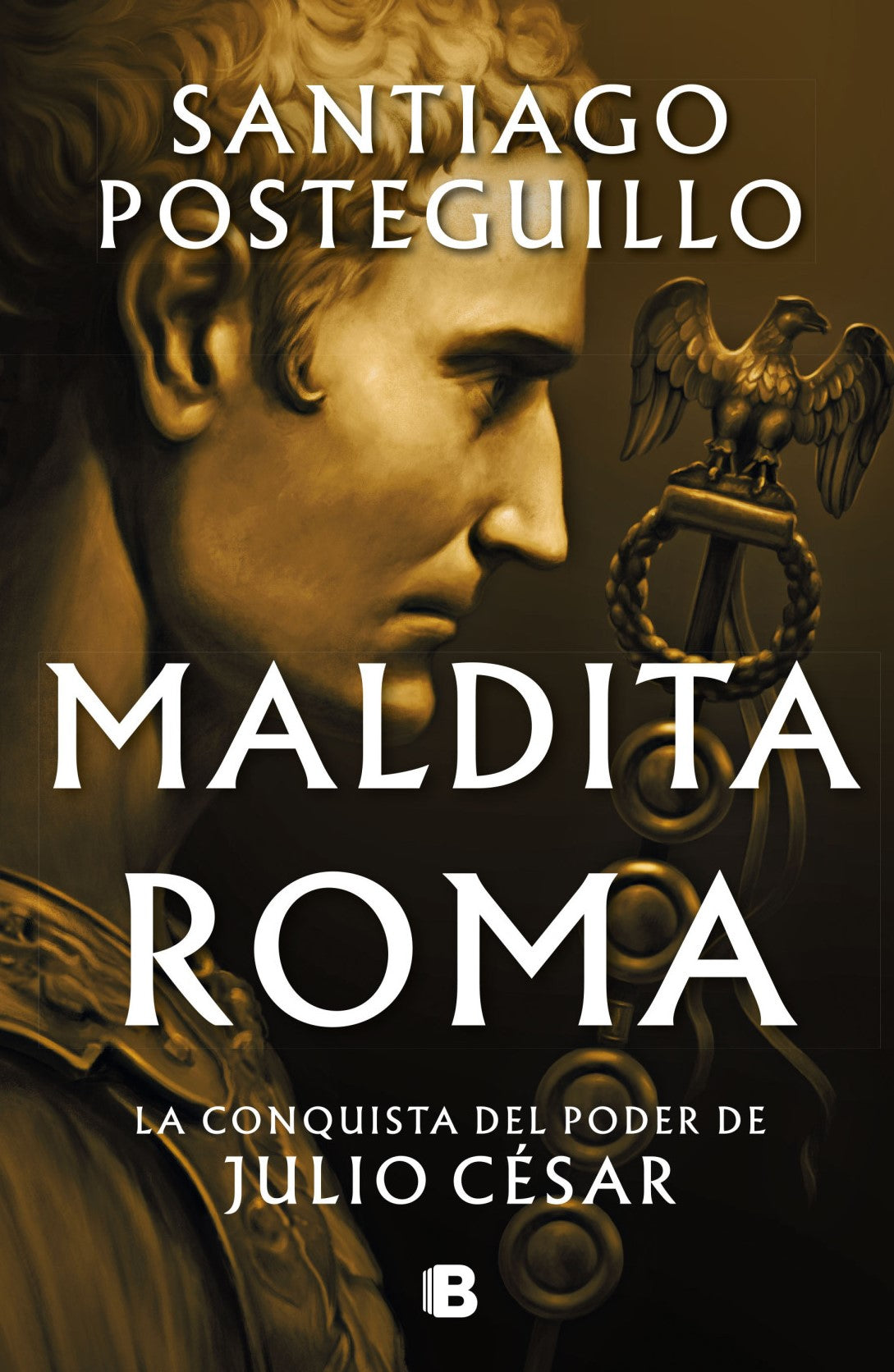 Maldita Roma, Santiago Posteguillo