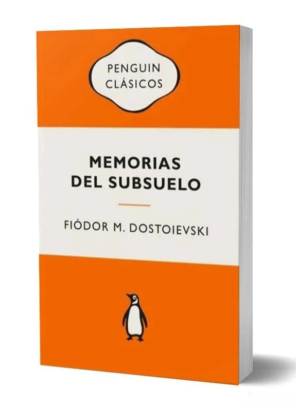 Memorias del subsuelo, Fiódor M. Dostoievski. Edición bolsillo