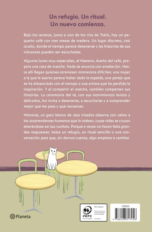 Mis lunes con aroma a matcha, Michiko Aoyama