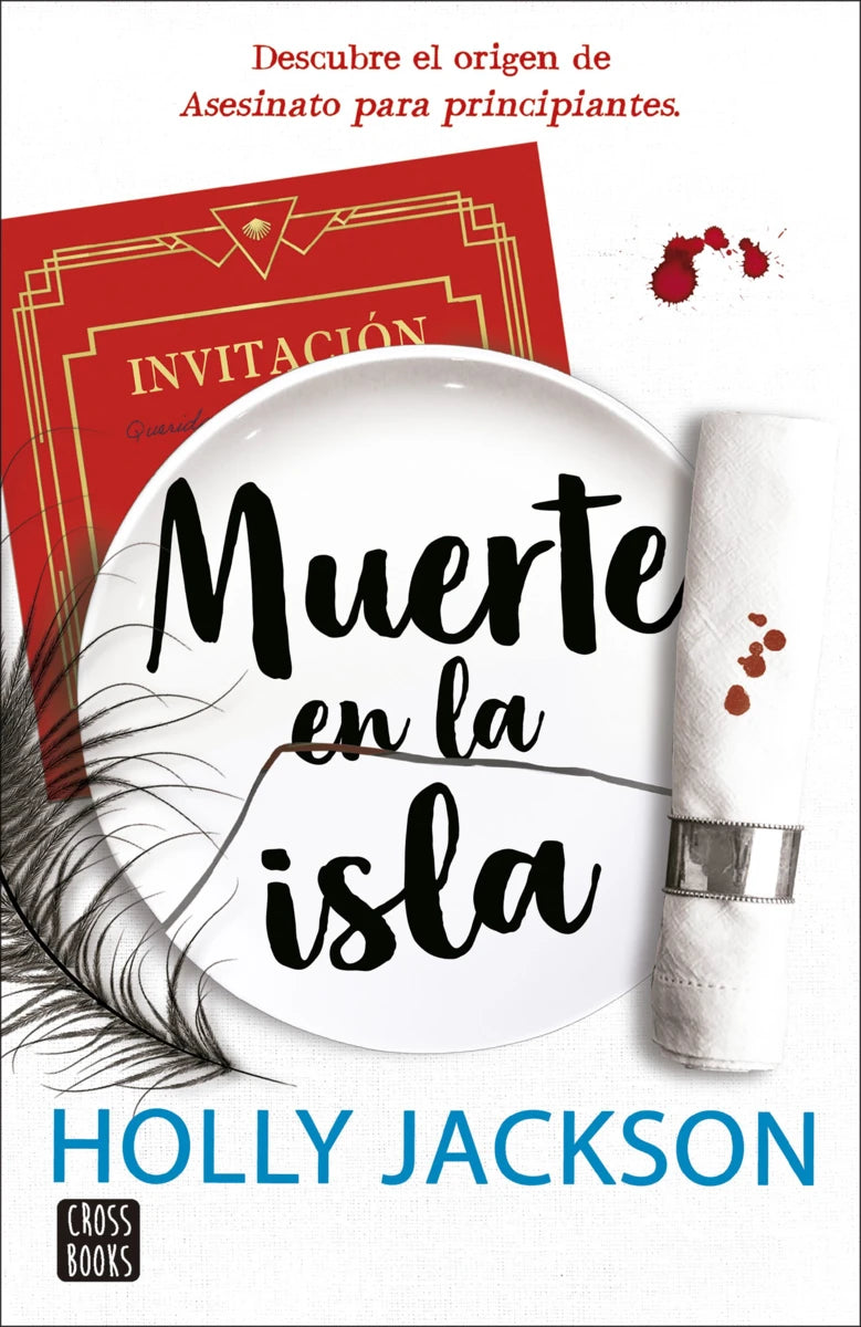 Muerte en la isla, Holly Jackson