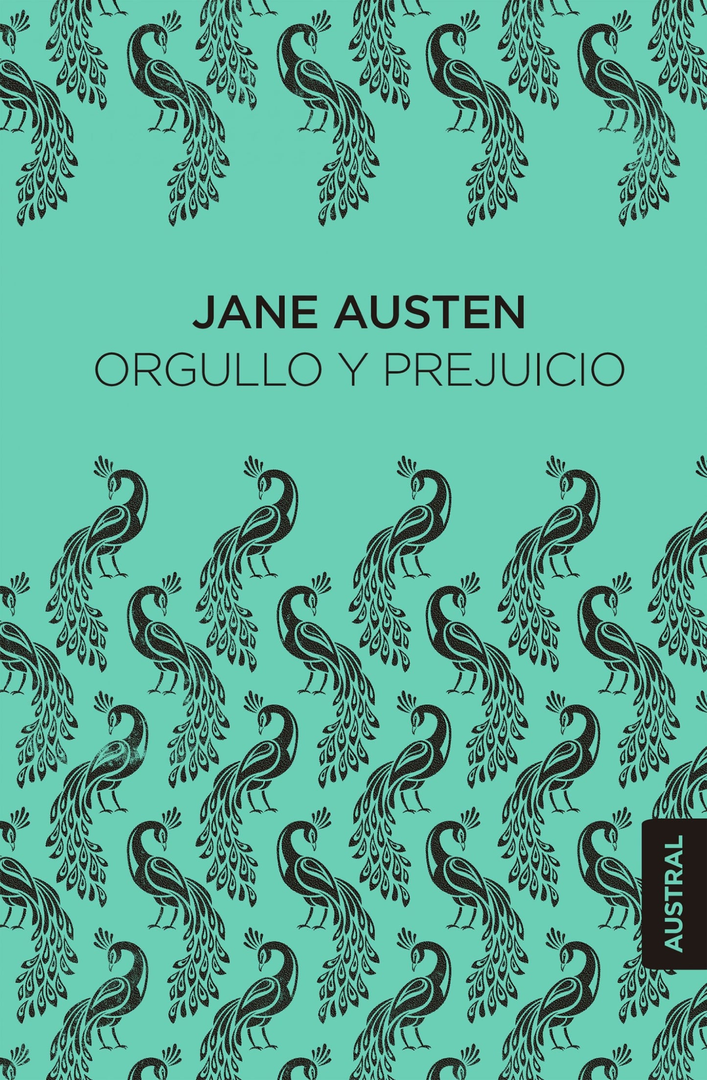 Orgullo y prejuicio, Jane Austen. Edición tapa dura