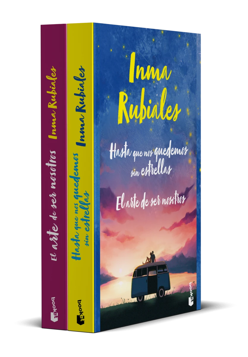 Pack Inma Rubiales, Hasta que nos quedemos sin estrellas + El arte de ser nosotros. Bolsillo