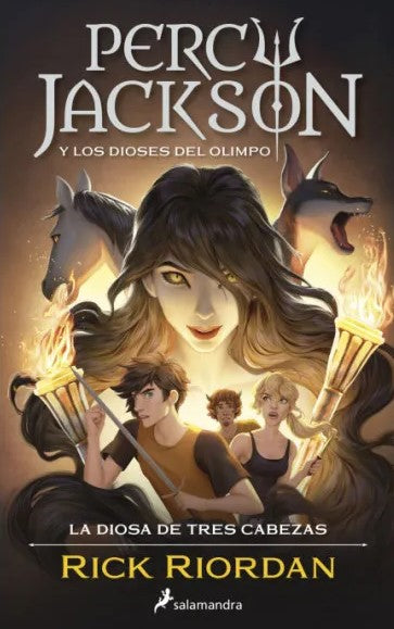 Percy Jackson 7. y la diosa de tres cabezas, Rick Riordan