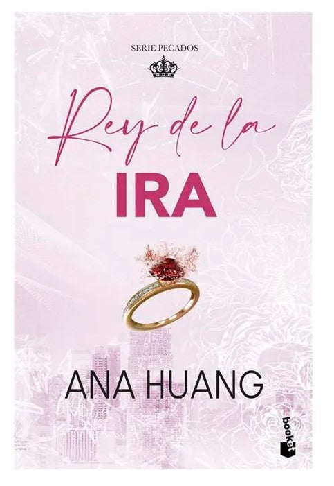Rey de la ira, Ana Huang. Edición tapa dura
