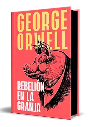 Rebelión en la granja, George Orwell. Cantos pintados