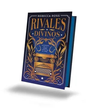 Rivales divinos, Rebecca Ross. Edición especial con cantos pintados