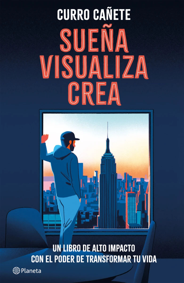 Sueña, visualiza, crea. Curro Cañete