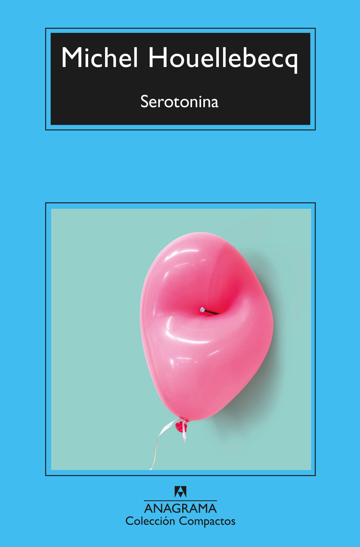 Serotonina, Michel Houellebecq