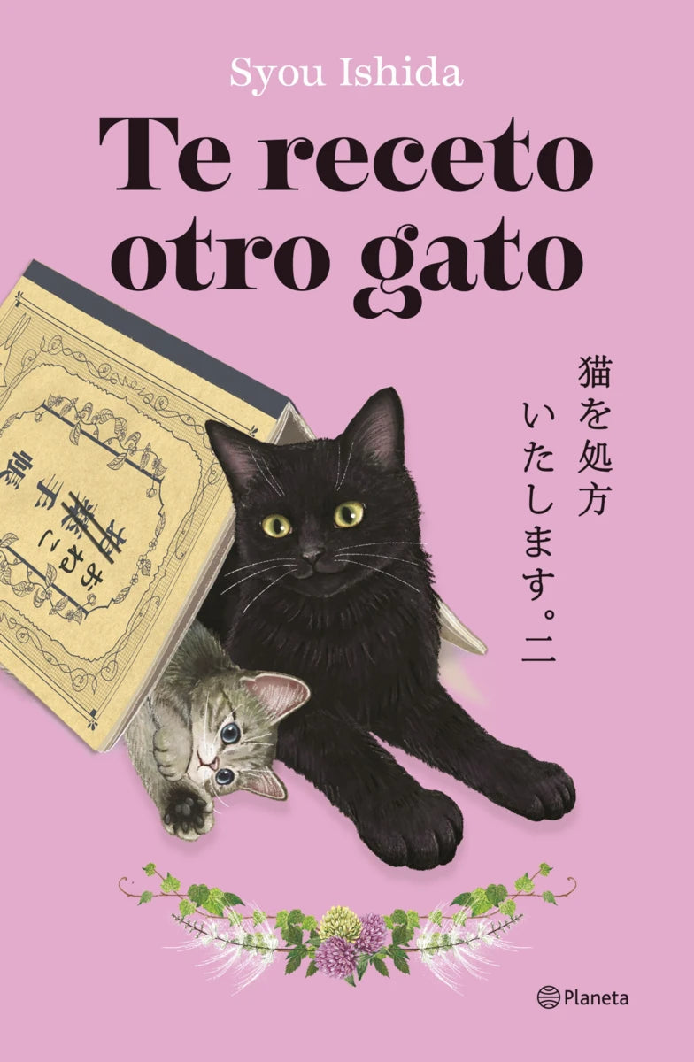 Te receto otro gato, Syou Ishida