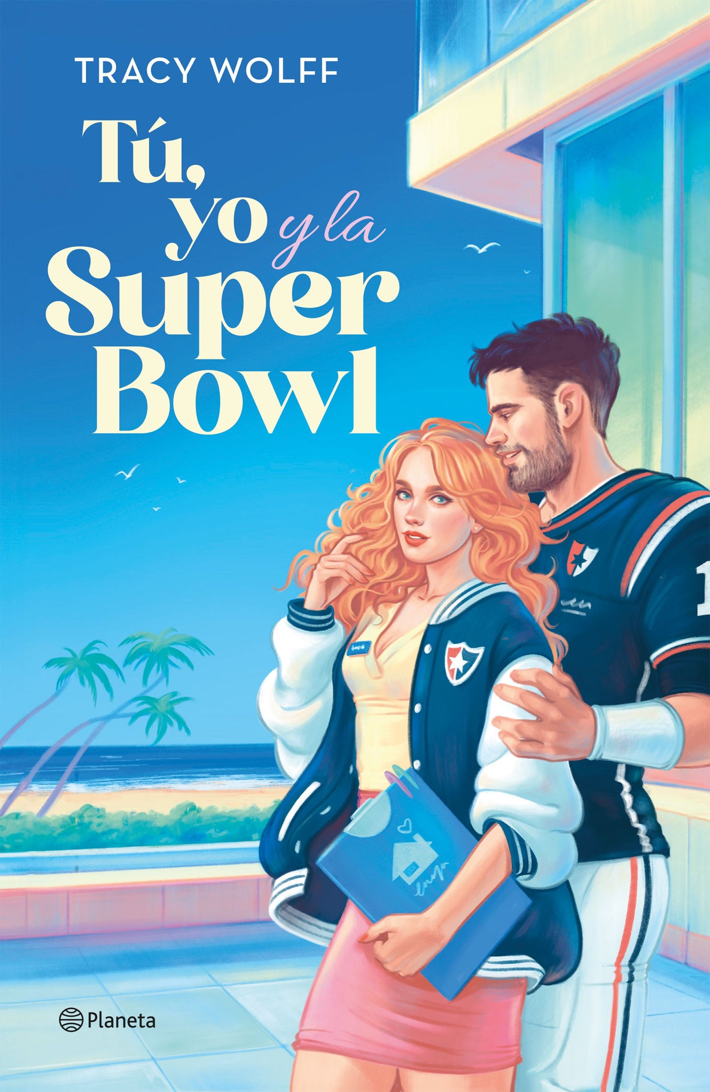 Tú, yo y la Super Bowl. Tracy Wolff
