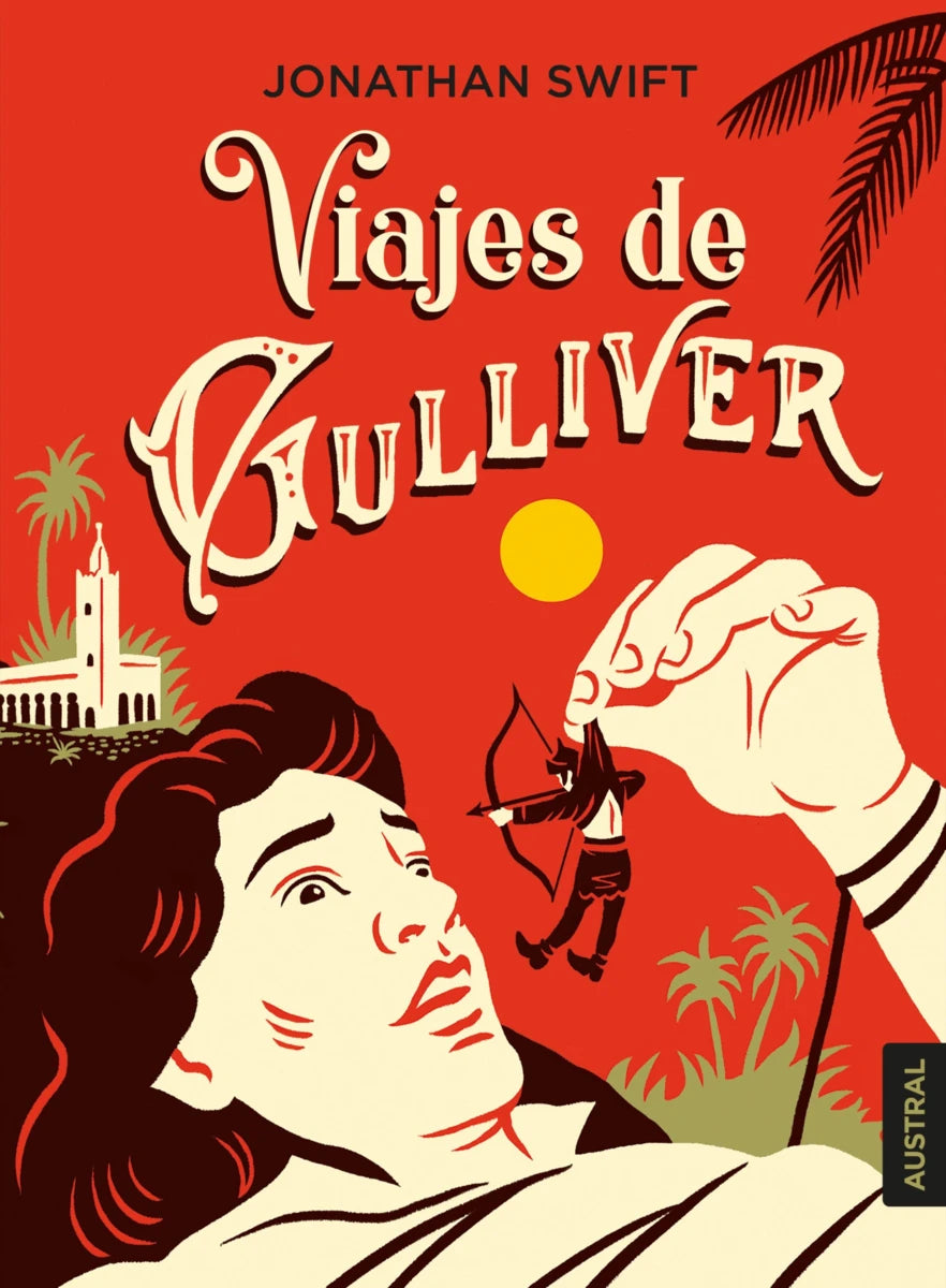 Viajes de Gulliver, Jonathan Swift. Edición tapa dura bolsillo