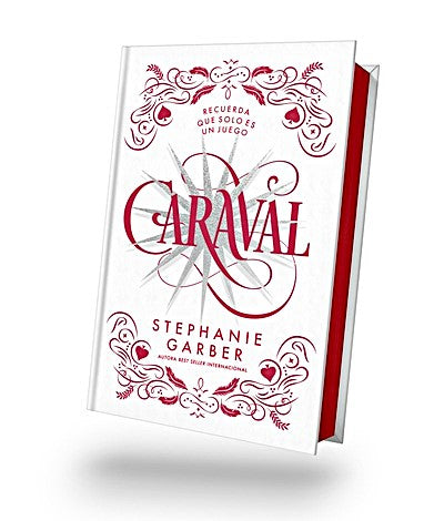Caraval, Stephanie Garber. Edición especial con cantos pintados