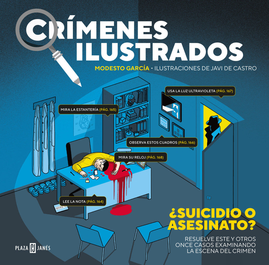 Crímenes ilustrados, Modesto García