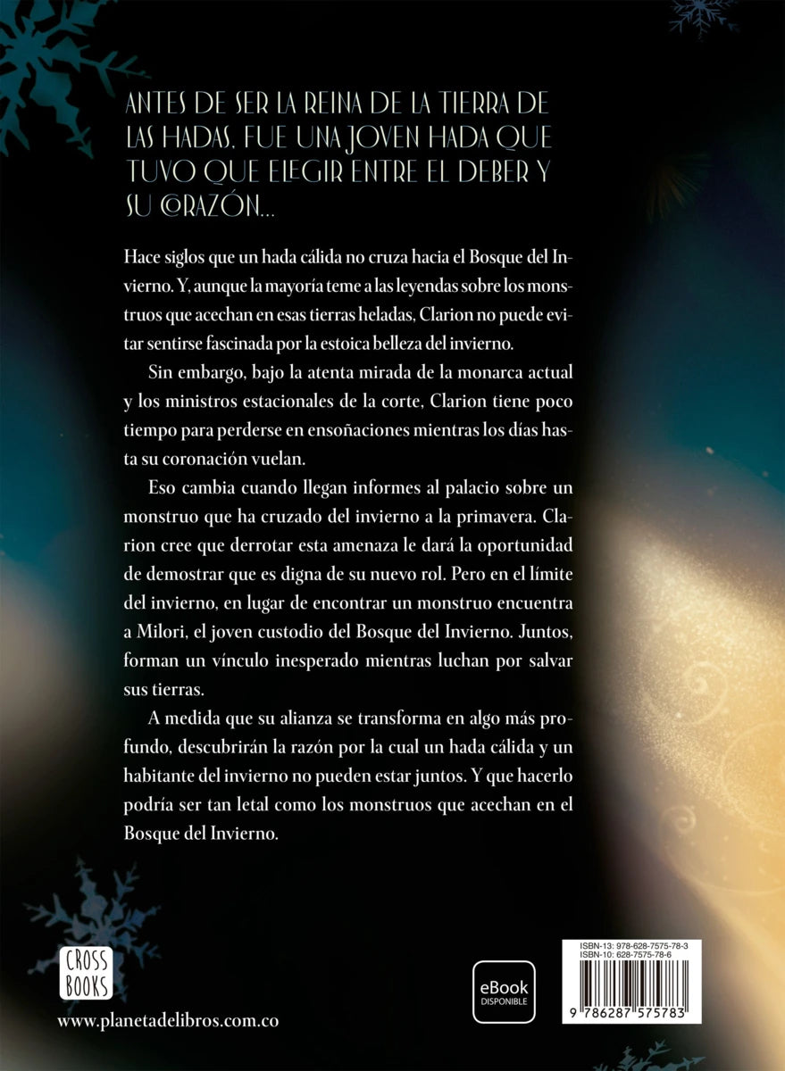 Alas de estrella, Allison Saft. Cantos pintados