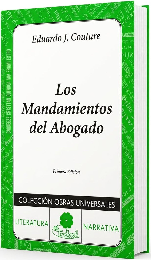 Los mandamientos del abogado, Eduardo J. Couture. Edición de bolsillo