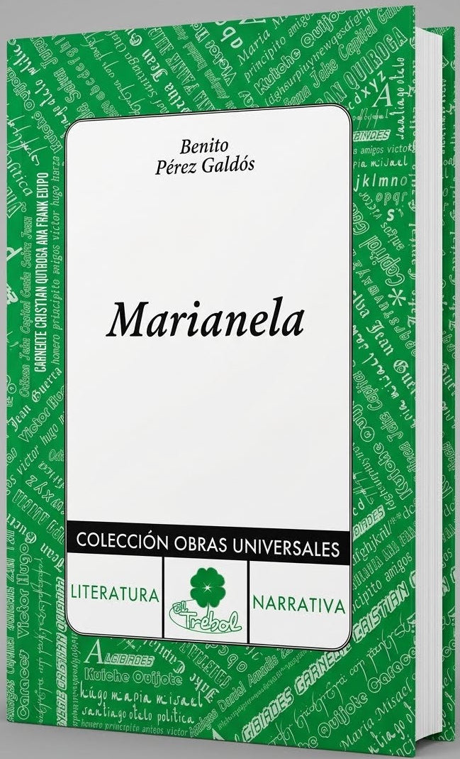 Marianela, Benito Pérez Galdós. Edición bolsillo