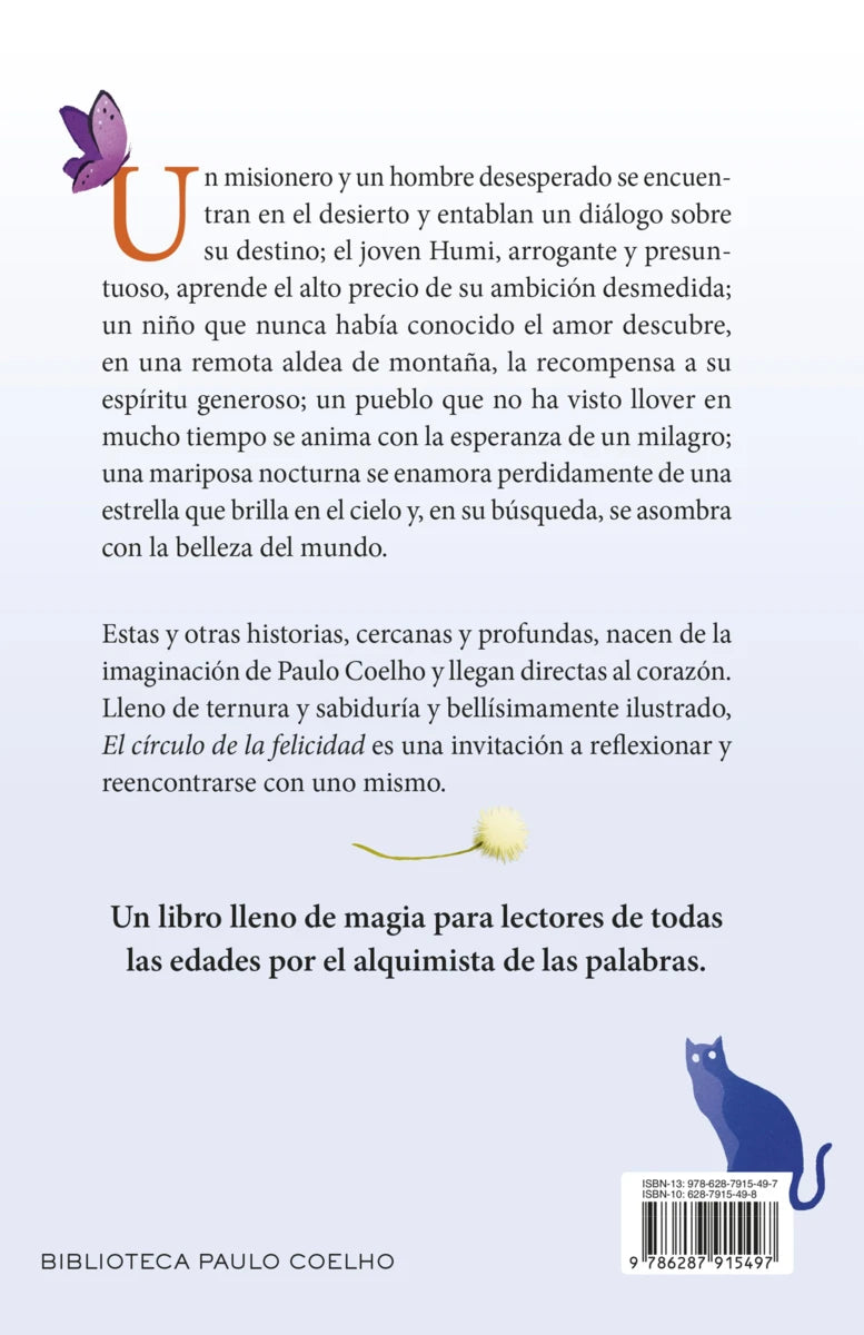 El círculo de la felicidad, Paulo Coelho. Edición tapa dura