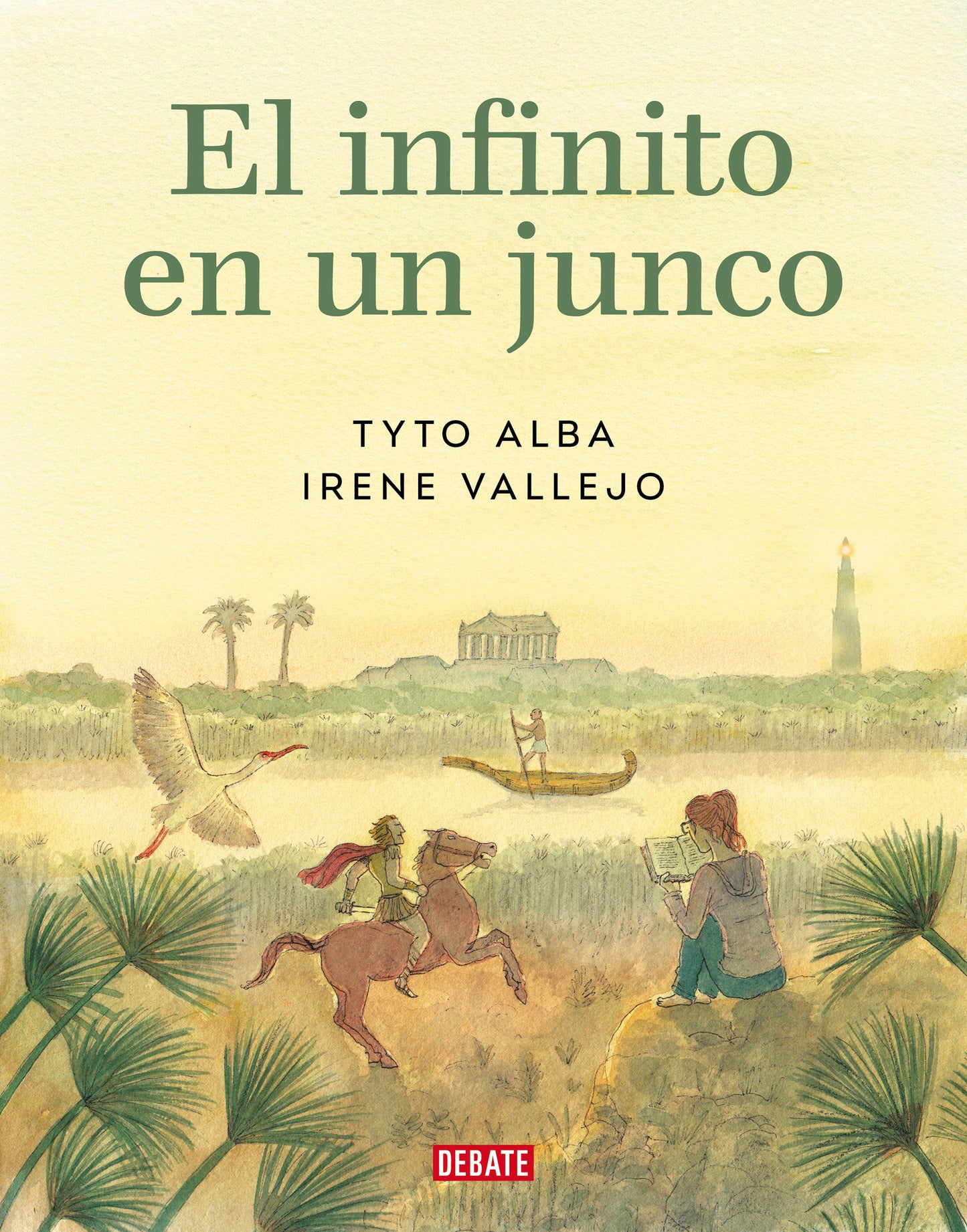 El infinito en un junco, Irene Vallejo. Novela gráfica