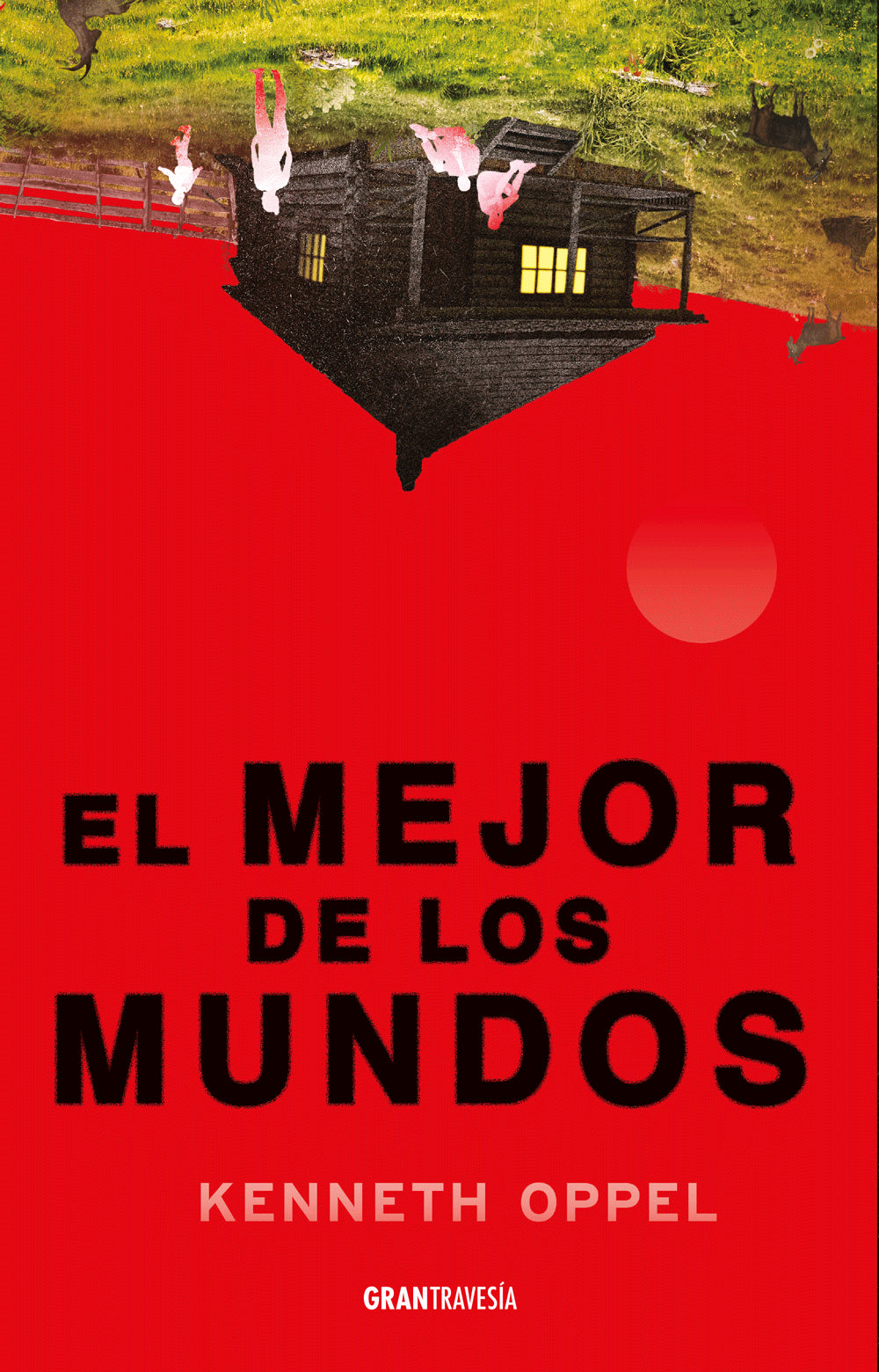 El mejor de los mundos, Kenneth Oppel