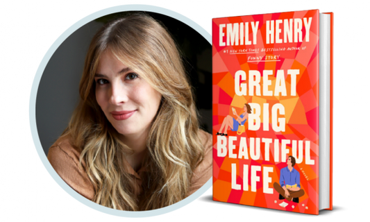 Great big beautiful life, Emily Henry (Inglés)