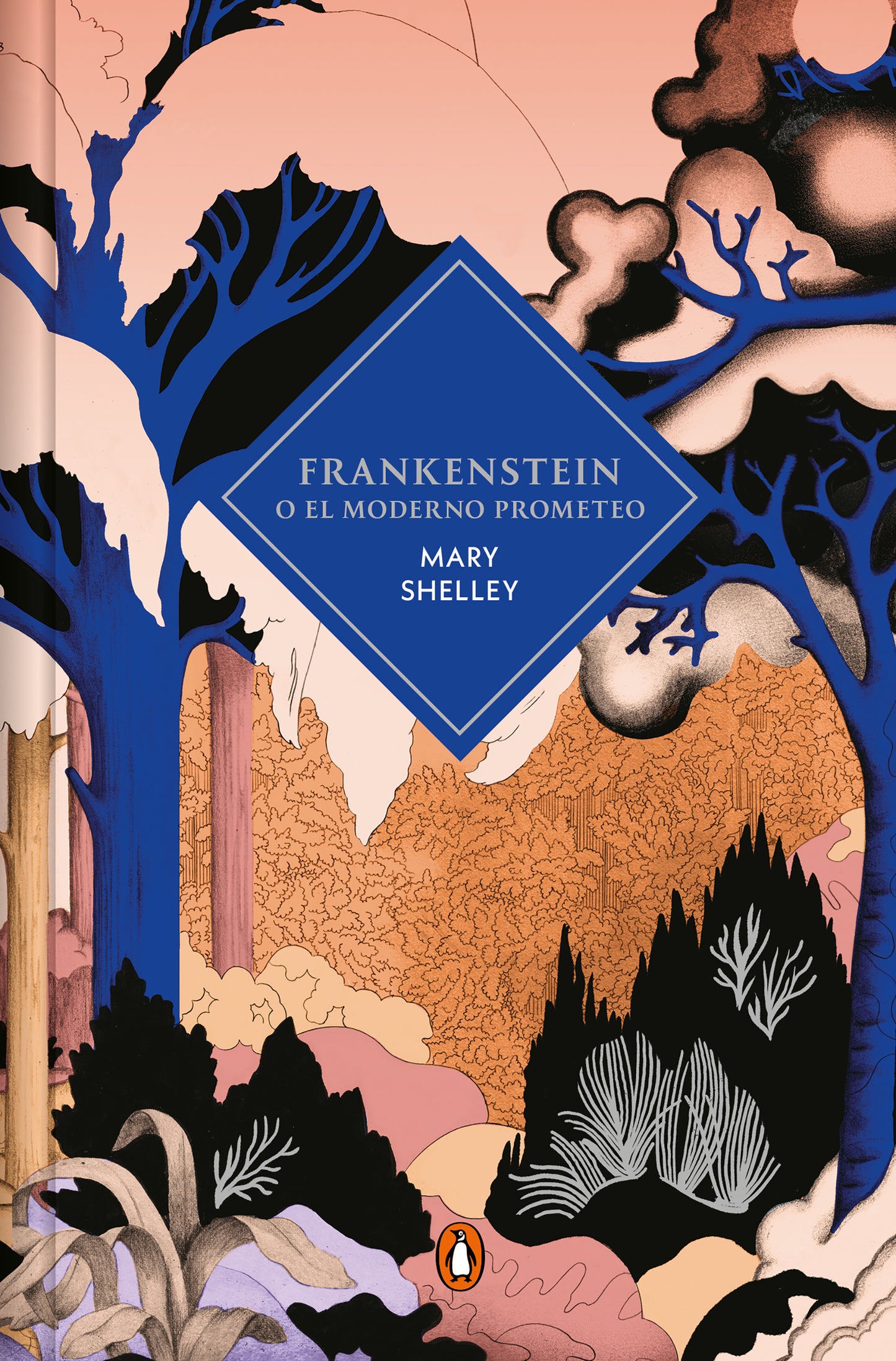 Frankenstein o el Prometeo moderno, Mary Shelley. Cantos pintados bolsillo