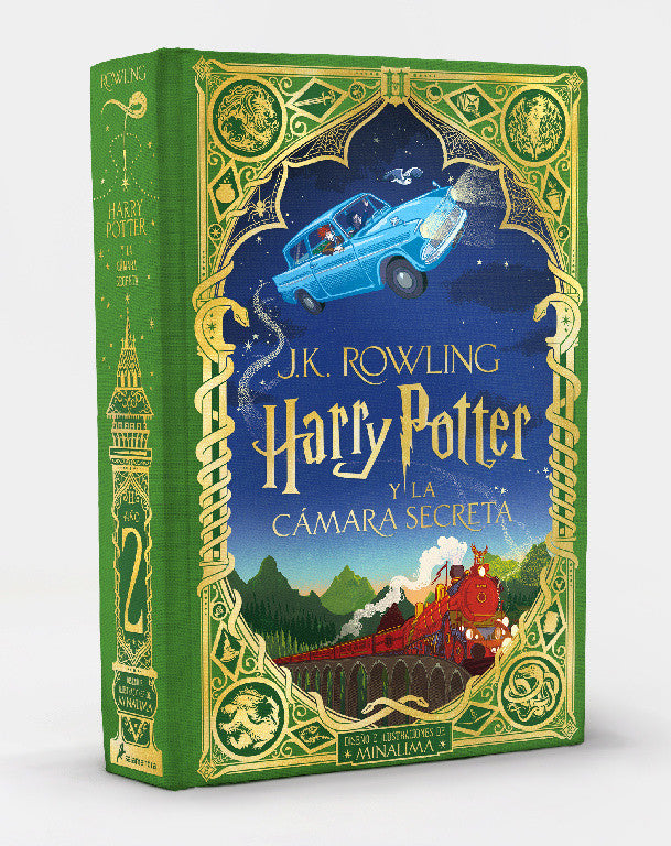 Harry Potter 2. y la camara secreta, Edición especial Minalima