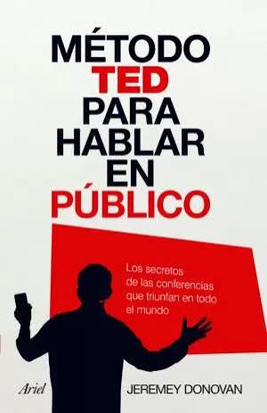 Método TED para hablar en público, Jeremey Donovan