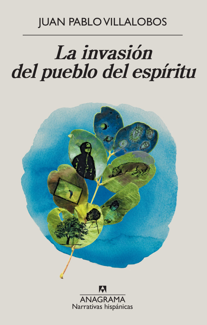 La invasión del pueblo del espíritu, Juan Pablo Villalobos